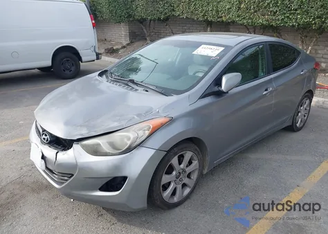 2012 Hyundai Elantra Limited (Ulsan Plant) from USA, damaged, VIN KMHDH4AE9CU194256